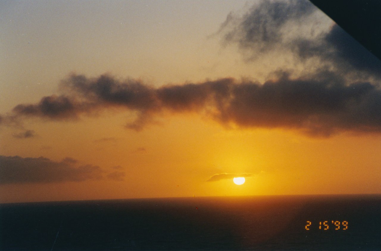 Malibu sunset Feb 1999 3